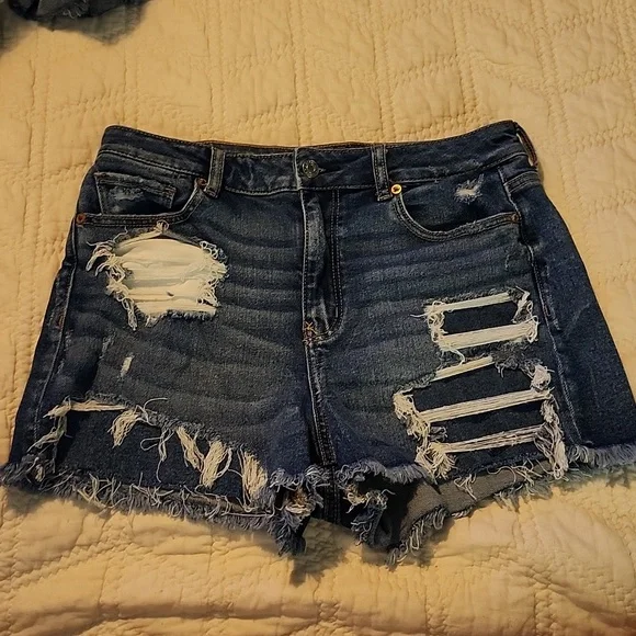 AEO Jean shorts - Picture 1 of 4